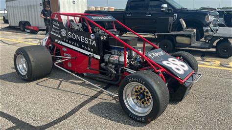 Silver Crown At Lucas Oil IRP HOOSIER HUNDRED FEATURE 6th Place