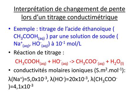 Ppt Chapitre Les Dosages Par Titrage Powerpoint Presentation Free