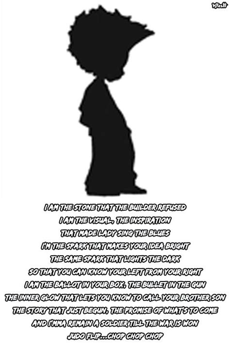 Huey Freeman Only Speaks The Truth The Boondocks Boondocks Drawings