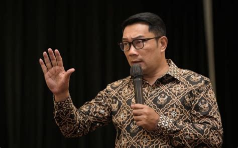 Ridwan Kamil Pastikan Maju Di Pilgub Ini Responnya Jika Diduetkan