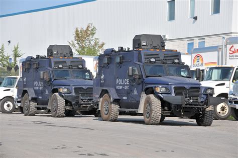 Rcmp Grc D And E Emergency Response Team Ert Gti Navistar