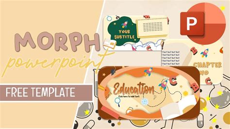 Morph Animation Powerpoint Free Template Youtube