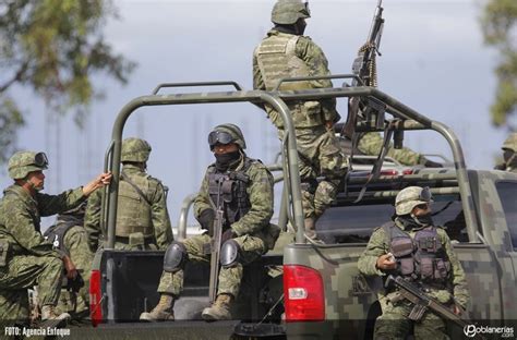 Arriban a San Juan del Río 300 elementos del Ejército y Guardia