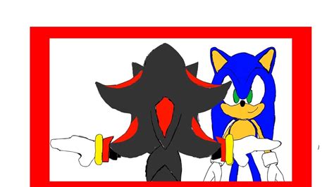 Sonic Kisses Shadow Gone Sexual Unfinished Youtube