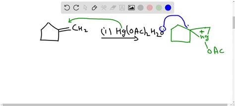 SOLVED Draw The Structure Of The Major Organic Product Of The