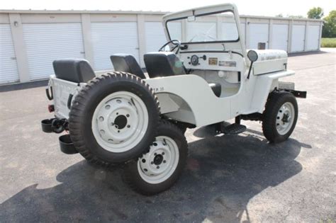 1960 Jeep Cj3b Classic Jeep Cj 1960 For Sale