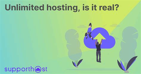 Unlimited hosting, is it real? - SupportHost