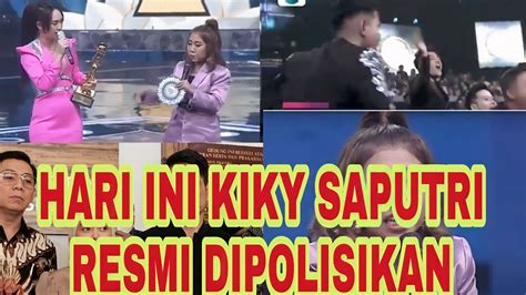 HARI INI KIKY SAPUTRI DIPOLISIKAN USAI ROASTING LESTI KEJORA YouTube