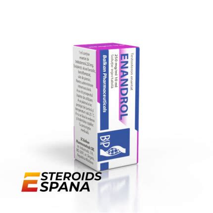 Enantato De Testosterona Balkan Enandrol Botella 250 Mg Ml Esteroides