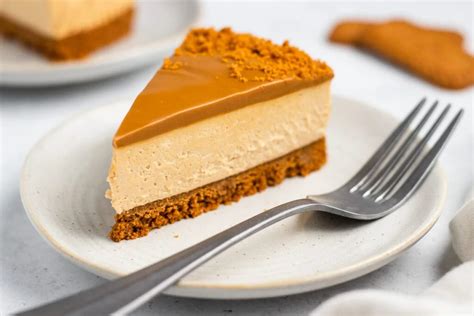 Easy No Bake Lotus Biscoff Cheesecake Recipe Scottish Scran