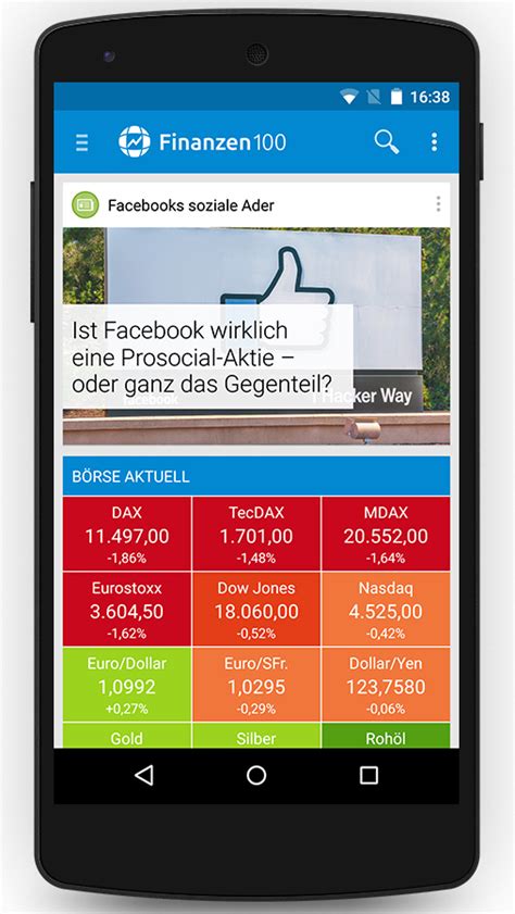 Finanzen B Rse Aktien Android Apps Auf Google Play