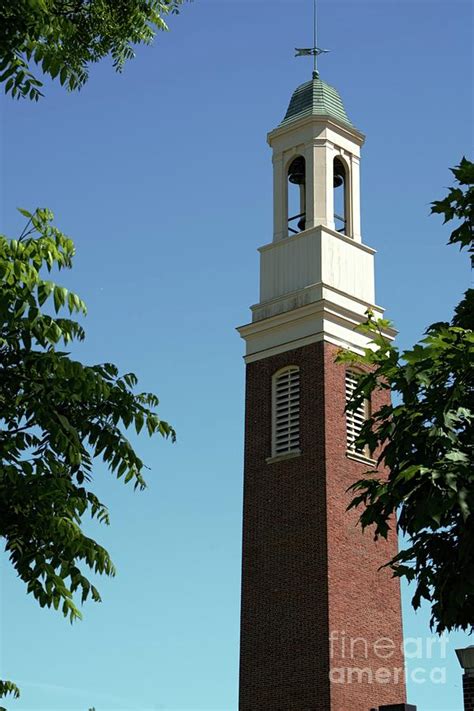 Miami University Beta Bell Tower Photograph By Paul Lindner Fine Art