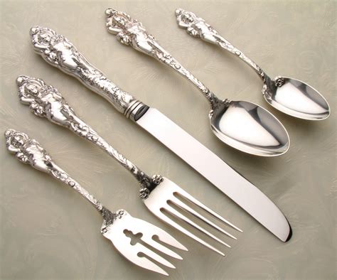 Love Disarmed By Reed And Barton Sterling Silver Flatware