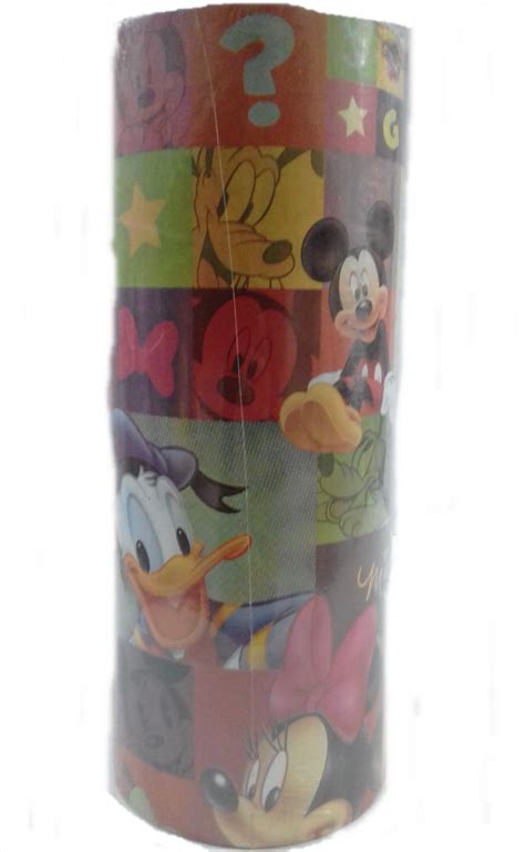 Bobina De Papel Muresco 35 X 200mts 3472 Mickey Clasicos