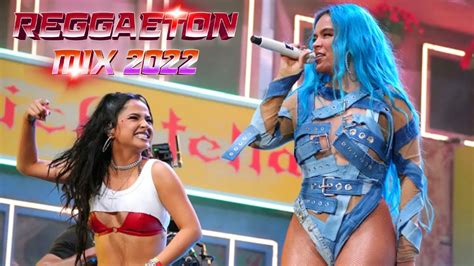 MIX REGGAETON 2022 LO MAS NUEVO 2022 KAROL G BECKY G MALUMA