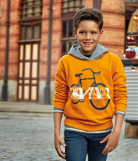 Mayoral Coleccion Junior Primavera Verano 2018 Ropa casual para niños