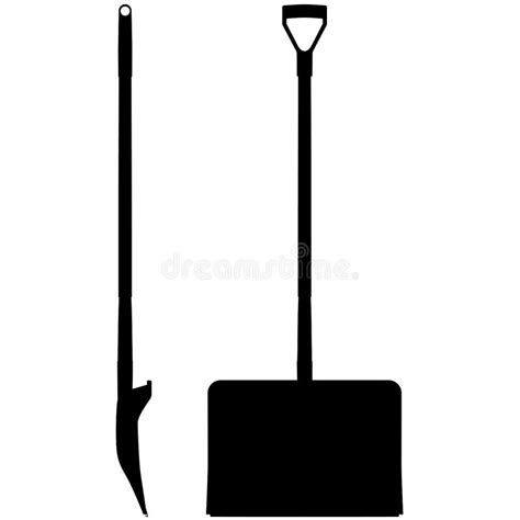 Snow Shovel Snow Plow With Ergonomic Handle Snow Clearer For Small