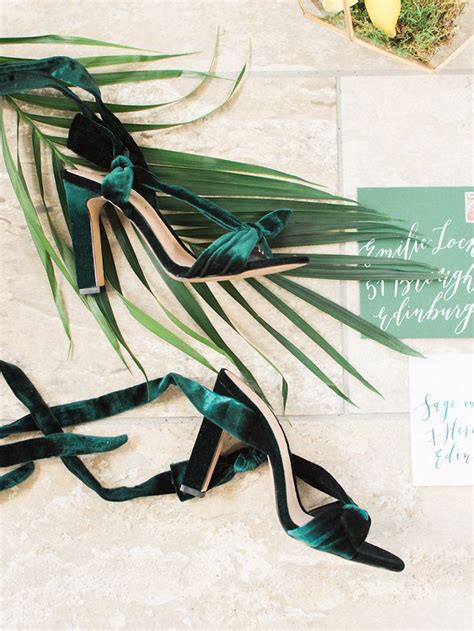 Tropical Styled Shoot In Scotland