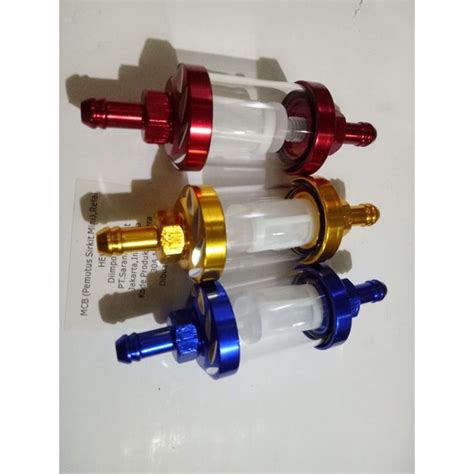 Jual Filter Bensin Fitler Kaca Universal Motor Shopee Indonesia