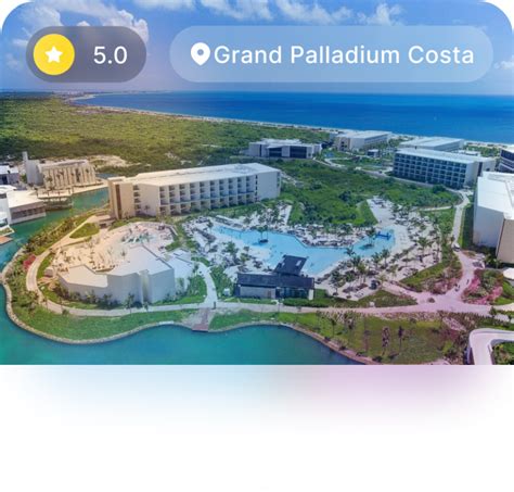 Grand Palladium Costa Mujeres Vacacionando Travel