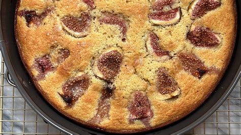 Ina S Fig Ricotta Cake Doug Cooking YouTube