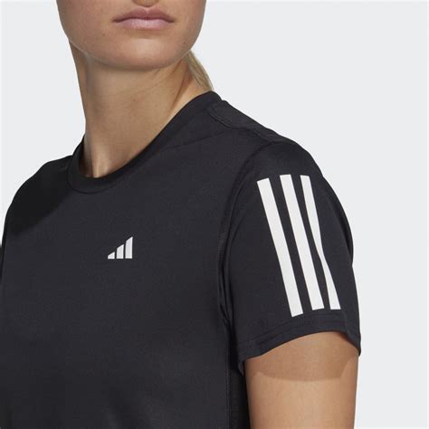 Adidas Performance Own The Run Women S T Shirt Black Ic