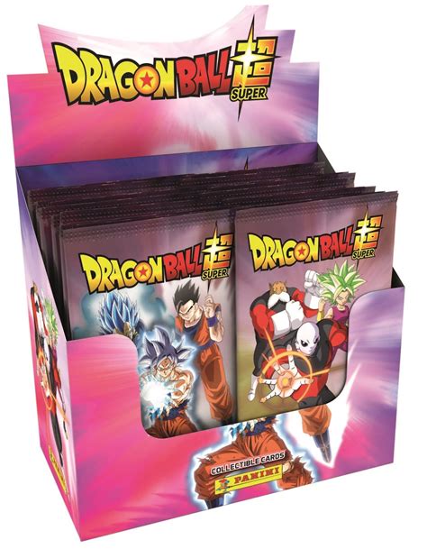 GALAXY COMICS Dragon Ball Super Colección trading cards de Panini