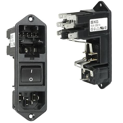 KG10.6101.151 SCHURTER Inc. | Connectors, Interconnects | DigiKey