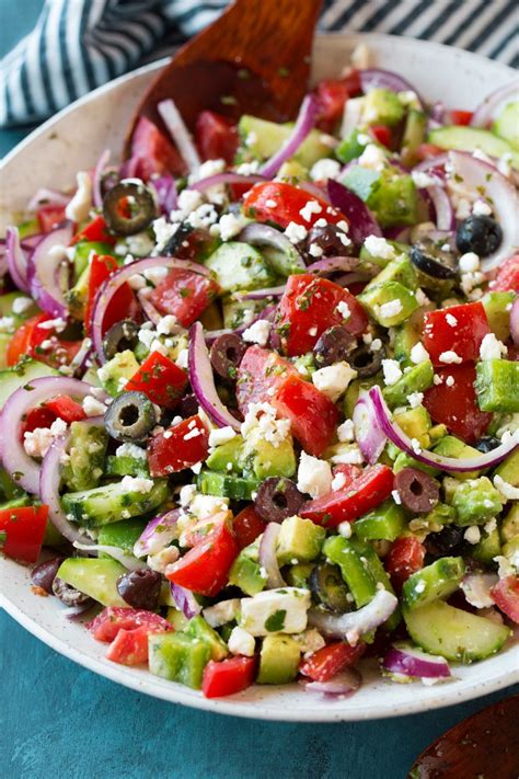 Great Mediterranean Greek Salad Recipe NONDON