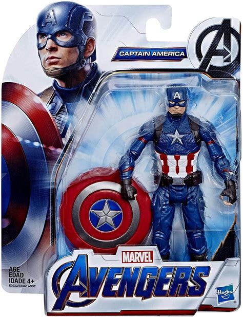 Captain America Action Figure Marvel Figure Marvel Action Figures