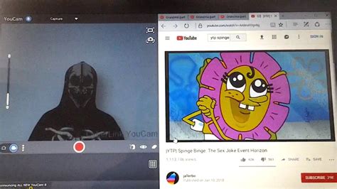 Reaction 94 YTP Spinge Binge The Sex Joke Event Horizon Shoutout