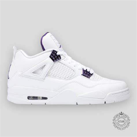 AIR JORDAN 4 RETRO "PURPLE METALLIC"