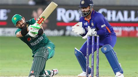 Ind Vs Pak T20 Live Score India Vs Pakistan Asia Cup 2022 8th Match At