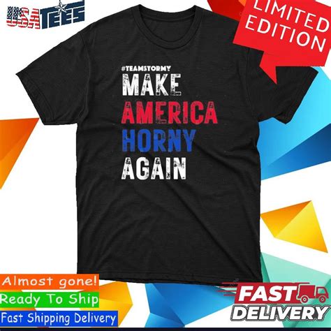 Official Make America Horny Again Team Stormy Daniels Joe Biden Harris