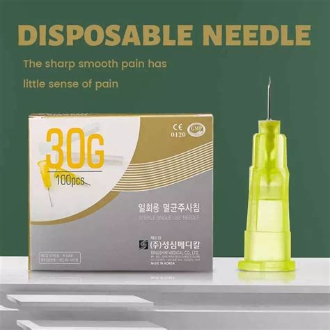 Meso Needle 30g 4mm Shopee Malaysia