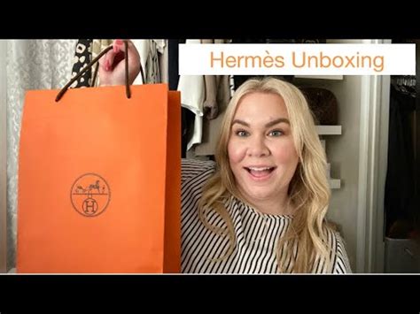 Hermès Oran UNBOXING YouTube