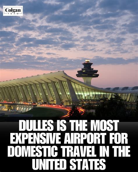 Chris Colgan | ️ Flying out of Dulles? It’s gonna cost ya! 🤑💸 Dulles