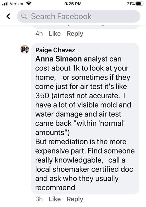 Pin by Anna Simeon on Mold allergy | Mold allergy, Analyst