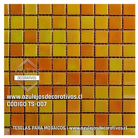 Venta de Teselas diferentes colores y diseños Azulejos Decorativos