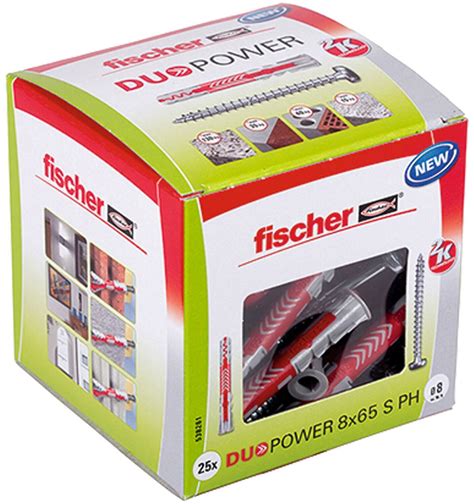 Fischer Duopower 6x50 S PH LD 2 Komponenten Dübel 538260 ab 13 79