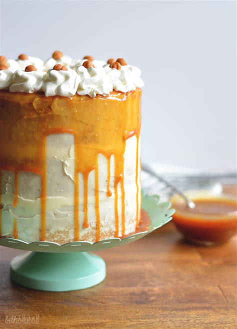 Caramel Macchiato Cake - bethcakes