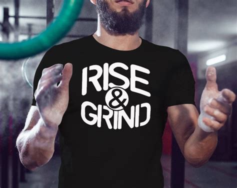 Rise And Grind T Shirt Petagadget