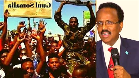 Deg Deg Mw Farmaajo Guushaydu Waa Guushiina Isagoo Uhanjabay Beesha