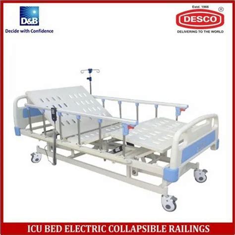 Icu Bed Electric Collapsible Railings In Delhi Deluxe Scientific