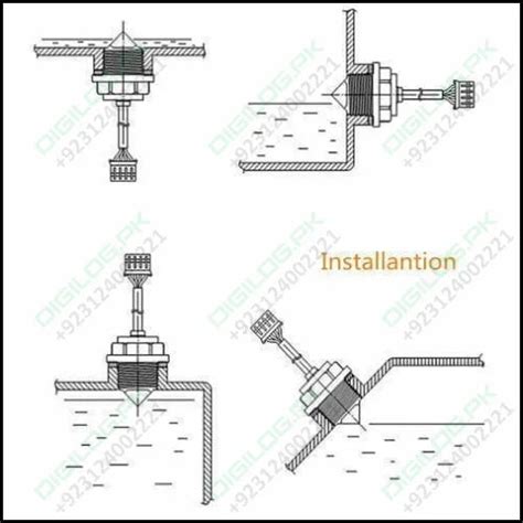 Optical Infrared Water Level Sensor 15ma 5v Water Liquid Control Switch Digilog Pk