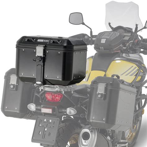 Givi DLM46B Trekker Dolomiti Monokey Case Black Line