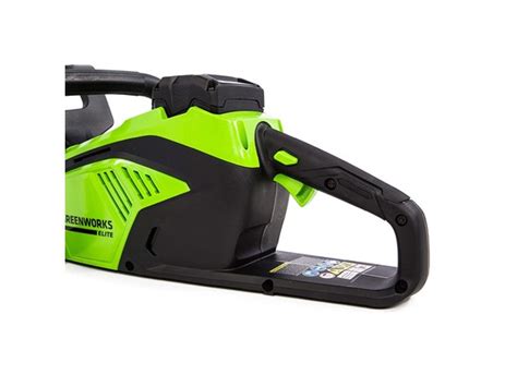 Greenworks Elite 40v Brushless Chainsaw