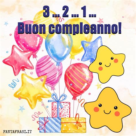 Auguri di Buon Compleanno: Frasi e Biglietti | FANTAFRASI.it