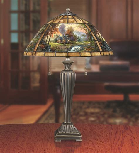 Thomas Kinkade Lamps Art At Your Home Warisan Lighting