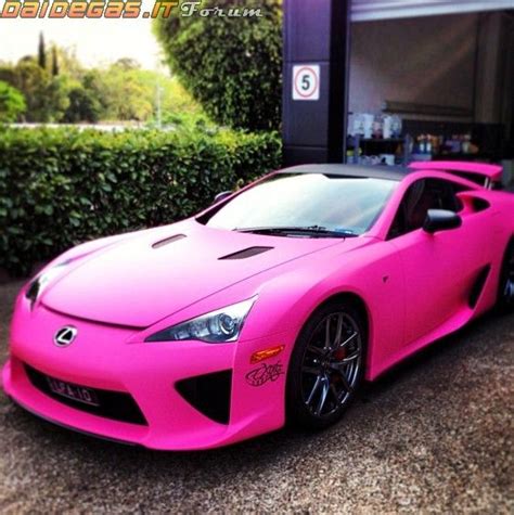 Pink Lexus Loveitatlindsay